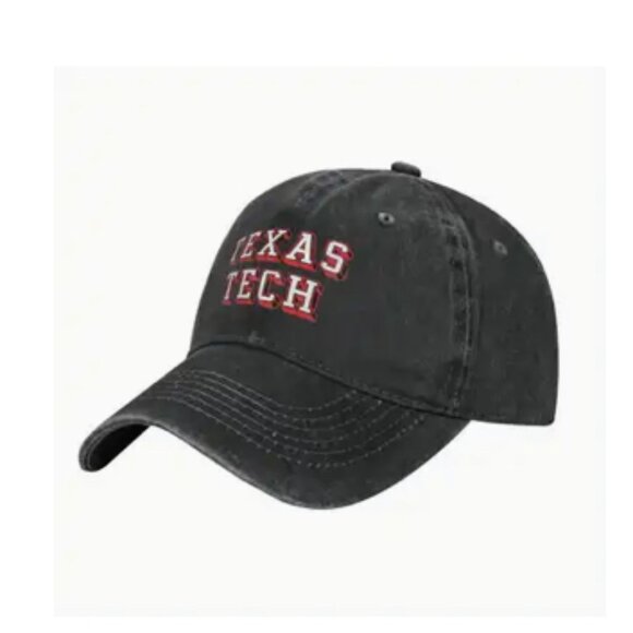 TEXAS TECH BASEBALL CAP - Picture 1 of 2